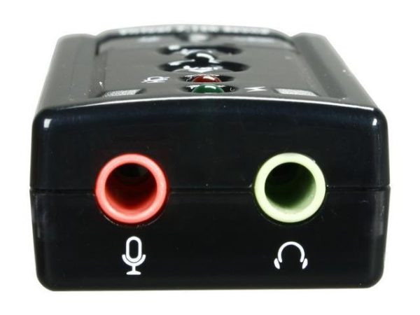 Stereo Audio Adapter External Sound Card