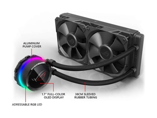 ASUS ROG RYUO 240 Liquid Cooling System