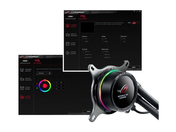 ASUS ROG RYUO 240 Liquid Cooling System