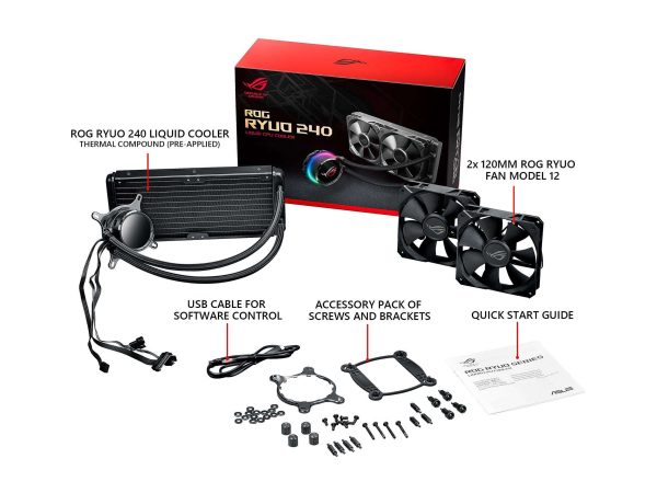 ASUS ROG RYUO 240 Liquid Cooling System