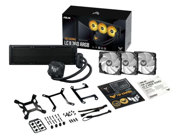 ASUS Liquid Cooling System