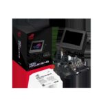 ASUS ROG RYUJIN III WB CPU Water Block - Intel® LGA 1700, 1200, 115X - AMD Socket AM4, AM5 – Asetek Copper Cold Plate – Black – 178 Micro-Cooling Fins – 3.5 Inch Full Color LCD Display – Embedded VRM