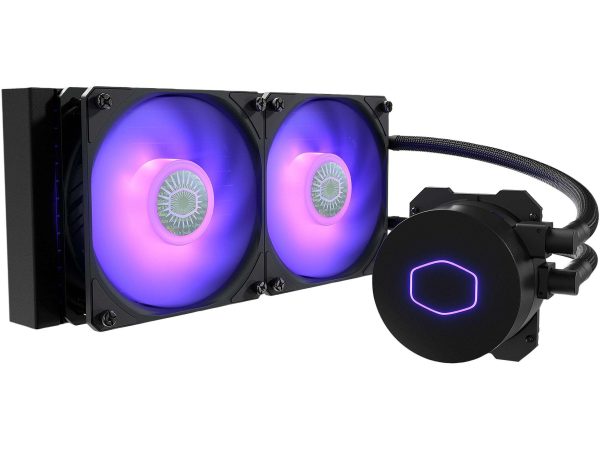 COOLER MASTER MasterLiquid ML240L RGB V2 Liquid Cooling System