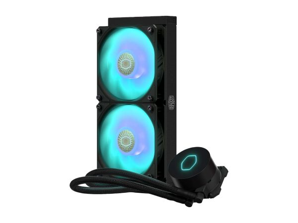 COOLER MASTER MasterLiquid ML240L RGB V2 Liquid Cooling System