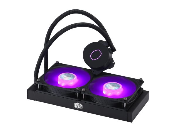 COOLER MASTER MasterLiquid ML240L RGB V2 Liquid Cooling System