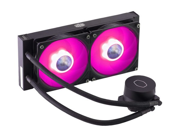 COOLER MASTER MasterLiquid ML240L RGB V2 Liquid Cooling System