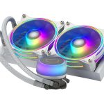 COOLER MASTER MasterLiquid ML240 Illusion White Edition Liquid Cooling System