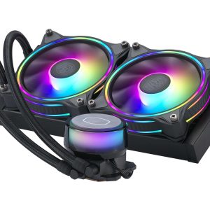 COOLER MASTER MasterLiquid ML240 Illusion Liquid Cooling System