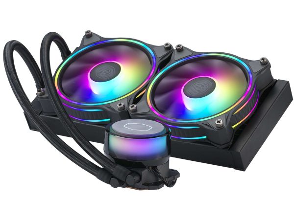 COOLER MASTER MasterLiquid ML240 Illusion Liquid Cooling System