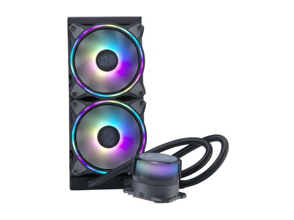 COOLER MASTER MasterLiquid ML240 Illusion Liquid Cooling System