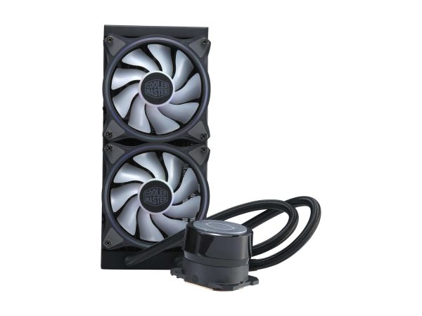 COOLER MASTER MasterLiquid ML240 Illusion Liquid Cooling System