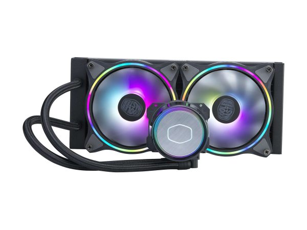 COOLER MASTER MasterLiquid ML240 Illusion Liquid Cooling System