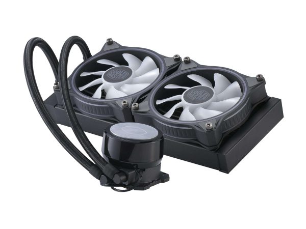 COOLER MASTER MasterLiquid ML240 Illusion Liquid Cooling System