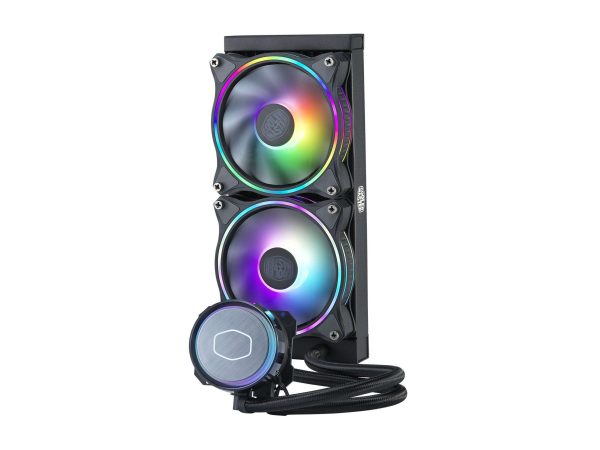 COOLER MASTER MasterLiquid ML240 Illusion Liquid Cooling System