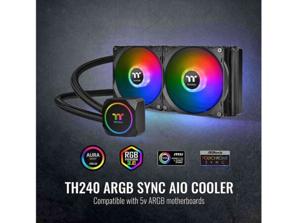 Thermaltake TH ARGB Liquid Cooling System