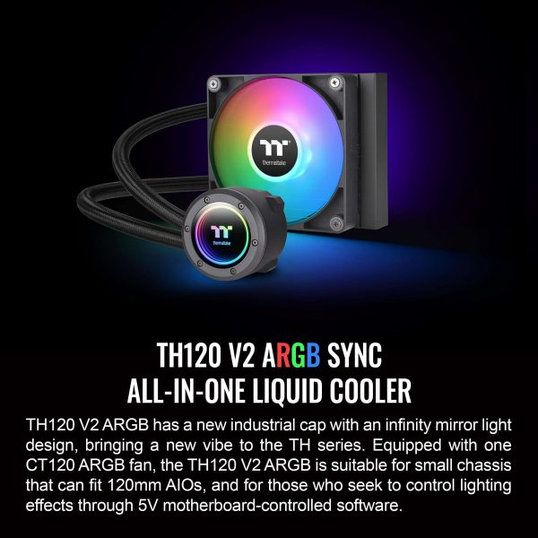 Thermaltake TH120 V2 ARGB Liquid Cooling System