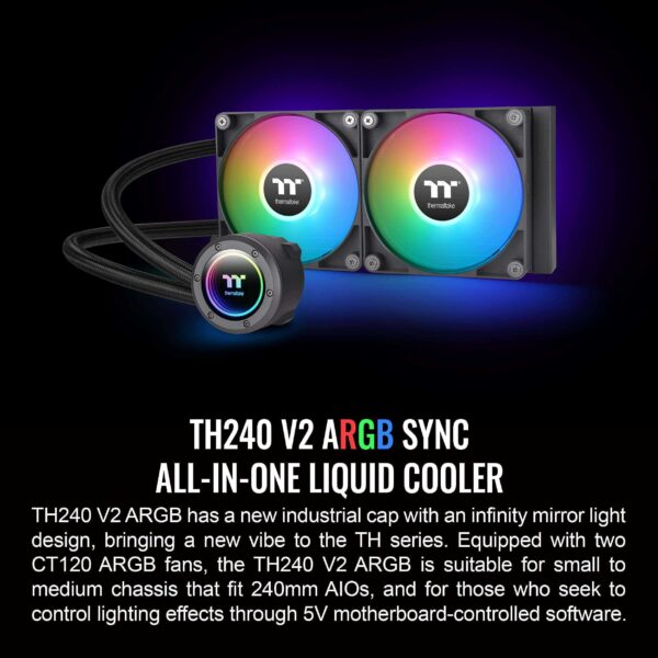 Thermaltake TH240 V2 ARGB Liquid Cooling System