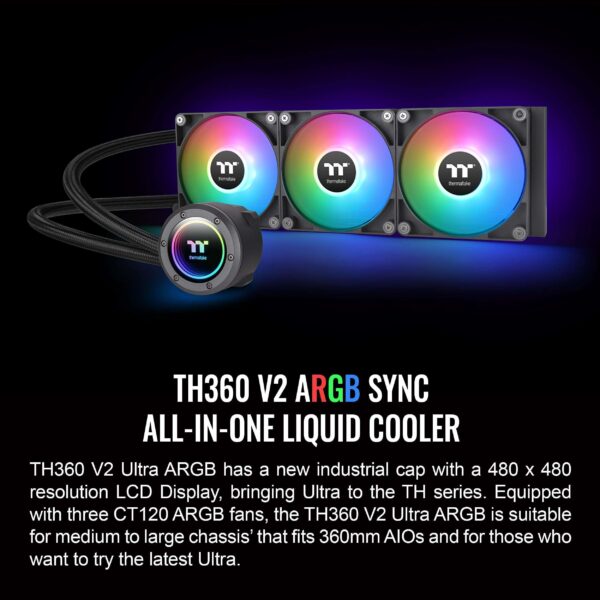 Thermaltake TH360 V2 ARGB Liquid Cooling System