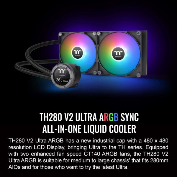 Thermaltake TH280 V2 Ultra ARGB Liquid Cooling System