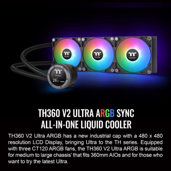 Thermaltake TH360 V2 Ultra ARGB Liquid Cooling System