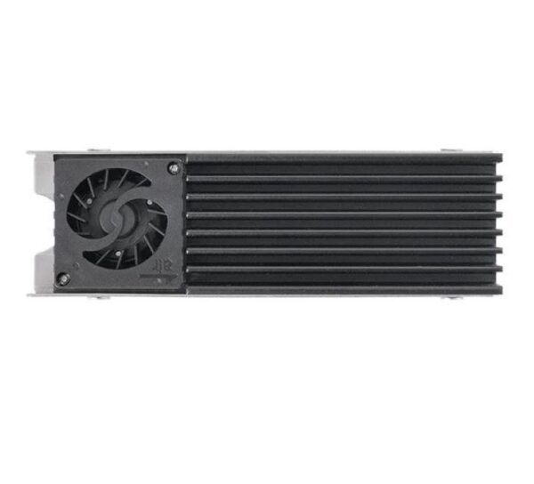 Thermaltake MS-1 M.2 2280 SSD Cooler, Heatsink with 8000 RPM Micro Blower Fan, CL-O043-AL02BL-A