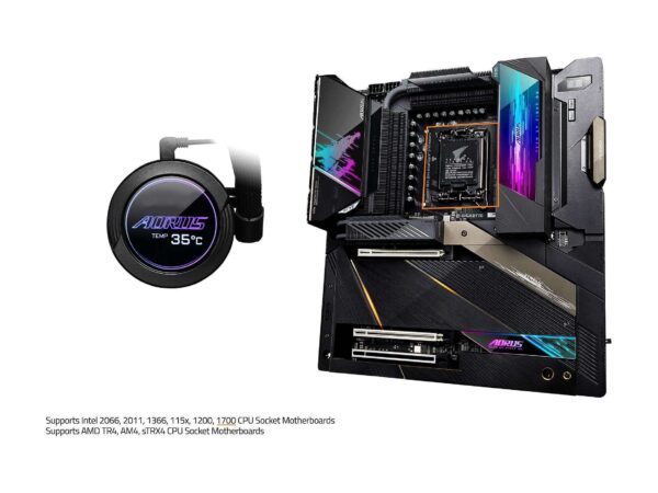 GIGABYTE Liquid Cooling System