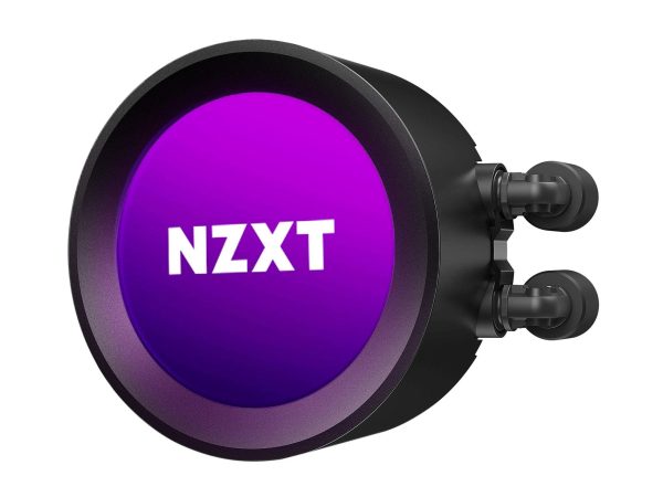 NZXT Kraken Z Series Z73 360mm - RL-KRZ73-01 - AIO RGB CPU Liquid Cooler - Customizable LCD Display - Improved Pump - Powered by CAM V4 - RGB Connector - Aer P 120mm Radiator Fans LGA 1700 Compatible