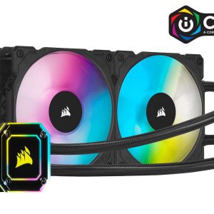 CORSAIR iCUE H100i ELITE CAPELLIX Liquid Cooling System
