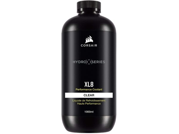 CORSAIR Hydro X Series XL8 CX-9060007-WW Performance Coolant 1L - Clear