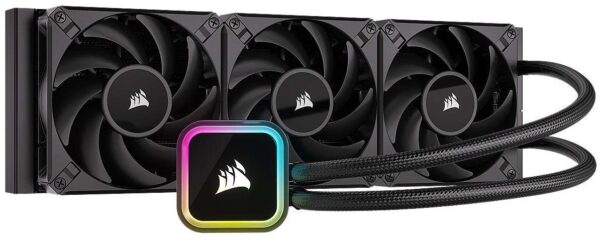 CORSAIR iCUE H150i RGB ELITE Liquid Cooling System