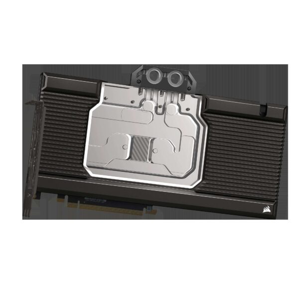 CORSAIR Hydro X Series iCUE LINK XG7 RGB 4090 SUPRIM/GAMING TRIO GPU Water Block - For MSI GeForce RTX™ 4090 GAMING  SUPRIM/GAMING TRIO cards - Nickel-Plated Copper GPU Water Block with Included Backp