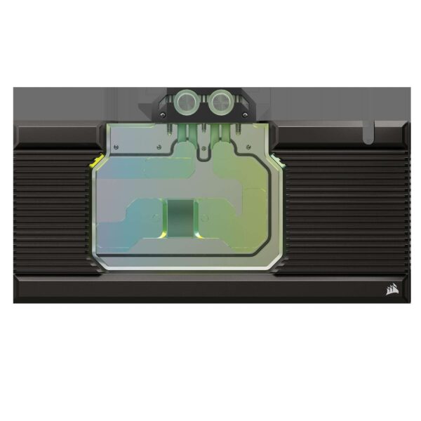 CORSAIR Hydro X Series iCUE LINK XG7 RGB 4090 SUPRIM/GAMING TRIO GPU Water Block - For MSI GeForce RTX™ 4090 GAMING  SUPRIM/GAMING TRIO cards - Nickel-Plated Copper GPU Water Block with Included Backp