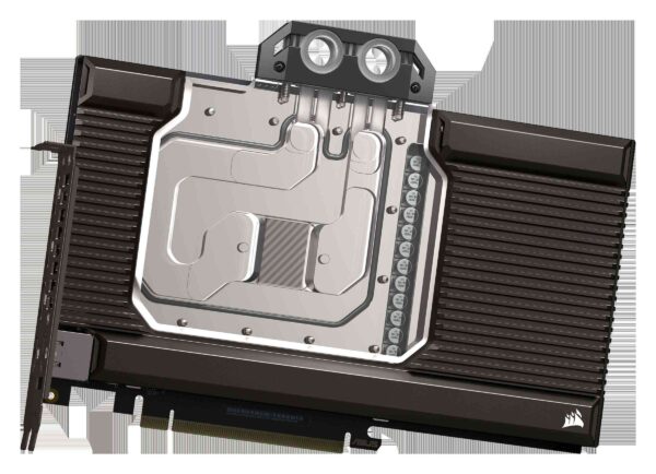 CORSAIR Hydro X Series iCUE LINK XG7 RGB 4090 STRIX/TUF GPU Water Block - For ASUS® ROG STRIX and TUF Gaming GeForce RTX™ 4090 -  Nickel-Plated Copper GPU Water Block with Included Backplate