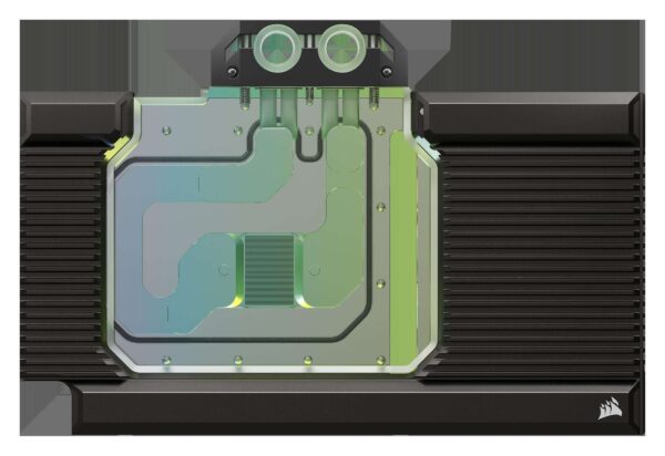 CORSAIR Hydro X Series iCUE LINK XG7 RGB 4090 STRIX/TUF GPU Water Block - For ASUS® ROG STRIX and TUF Gaming GeForce RTX™ 4090 -  Nickel-Plated Copper GPU Water Block with Included Backplate