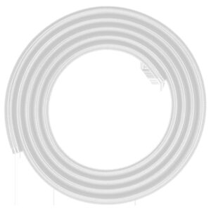 CORSAIR Hydro X Series XT Softline Mesh Tubing - White - Easily Cut to Length - Durable EPDM Rubber - CX-9059012-WW
