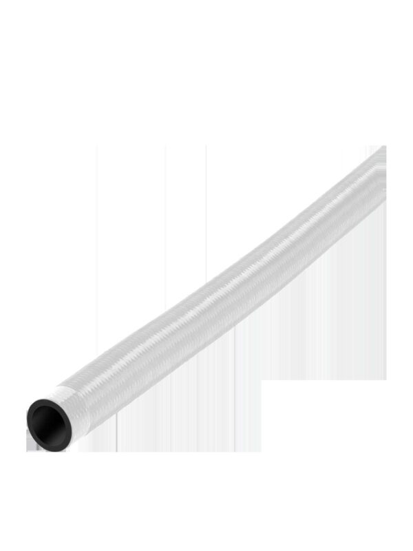 CORSAIR Hydro X Series XT Softline Mesh Tubing - White - Easily Cut to Length - Durable EPDM Rubber - CX-9059012-WW