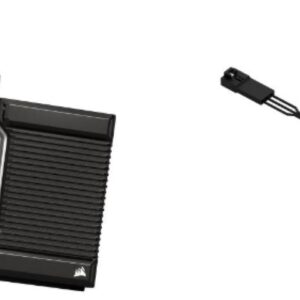 CORSAIR Hydro X Series iCUE LINK XG7 RGB 4080 STRIX/TUF GPU Water Block - For ASUS® ROG STRIX and TUF Gaming GeForce RTX™ 4080 - Nickel-Plated Copper GPU Water Block with Included Backplate