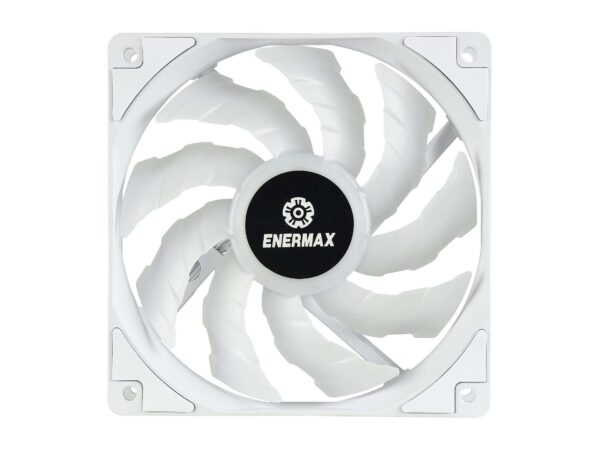 Enermax LIQMAX III 240 ARGB White, All-in-one CPU Liquid Cooler for AM4 & AM5 / LGA 1700/1200/1151, 240mm Radiator, Dual-Chamber Water Block, ARGB Fan - AM5 & LGA1700 Ready