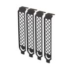 Silverstone Vented Aero Slots PCI Slot Cover - Black AEROSLOT2-B