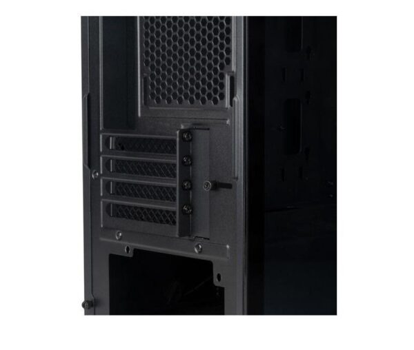 Silverstone Vented Aero Slots PCI Slot Cover - Black AEROSLOT2-B