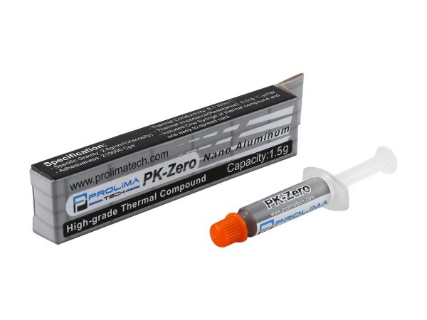 Prolimatech PRO-PKZERO-1.5G High-Grade Thermal Compound in 1.5 Gram