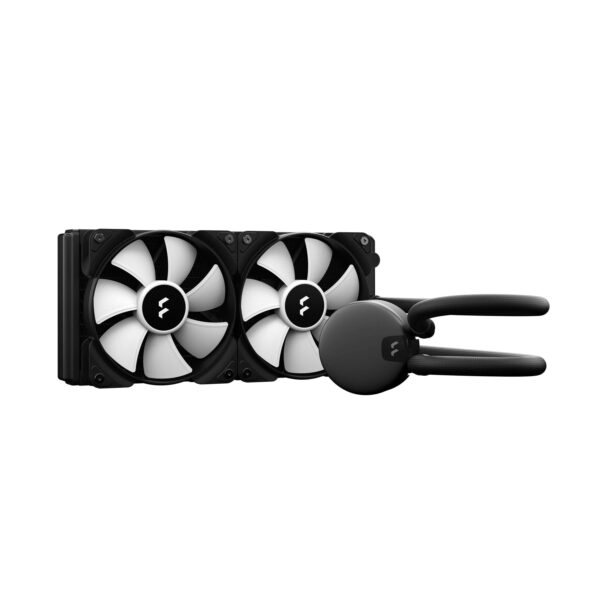 Fractal Design Lumen S24 v2 RGB Aspect 12 RGB x2 AIO CPU Liquid/Water Cooler