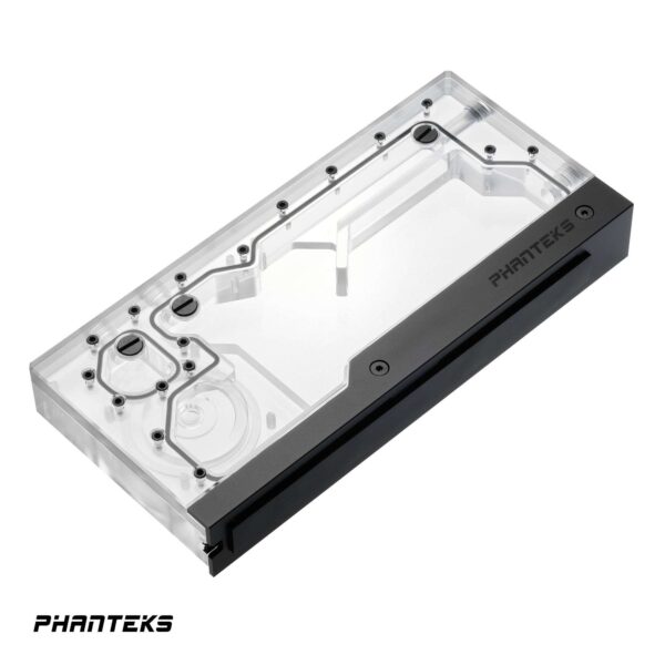 Phanteks Glacier R260 D5 Pump compatible Reservoir, integrated Digital-RGB lighting, Black