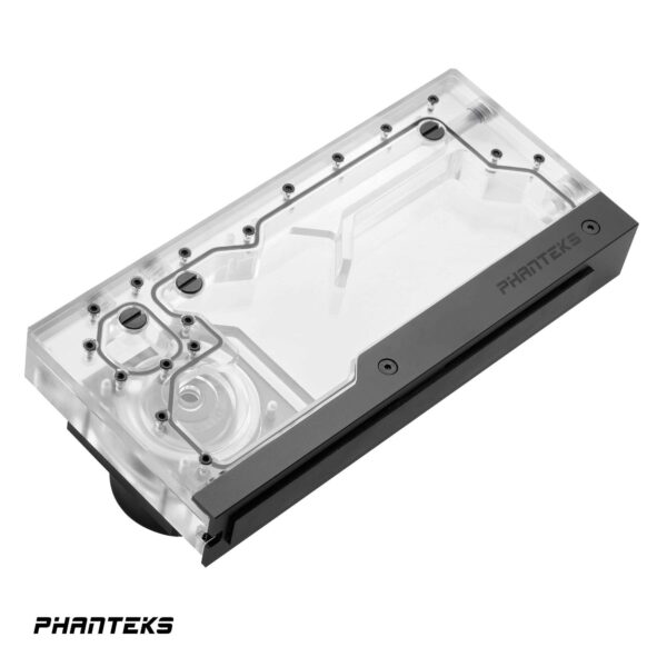 Phanteks Glacier R260 D5 Combo Reservoir, Gen3 D5 Pump, integrated Digital-RGB lighting, Black