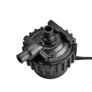 Phanteks D5 Gen3 PWM High Performance Water Pump with PWM Speed Control via Motherboard/Fan Controller, SATA Power Connector, Black