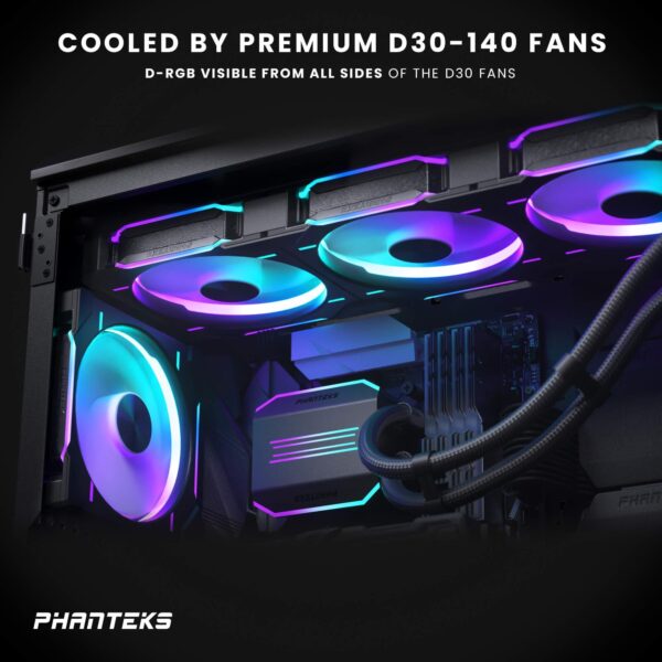 Phanteks Liquid Cooling System