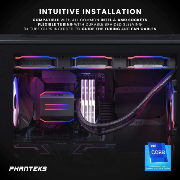 Phanteks Liquid Cooling System