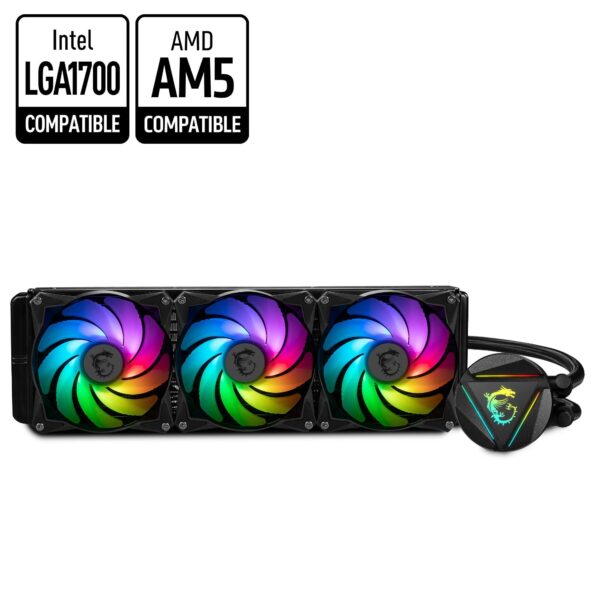 MSI Liquid Cooling System