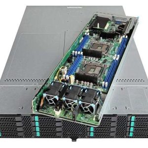 Intel HNS2600KPF Barebone System - 1U Rack-mountable - Socket R3 (LGA2011-3) - 2 x Processor Support