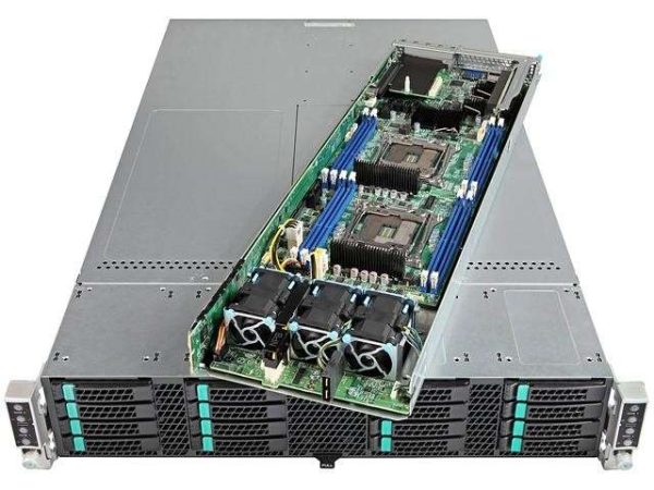 Intel HNS2600KPF Barebone System - 1U Rack-mountable - Socket R3 (LGA2011-3) - 2 x Processor Support